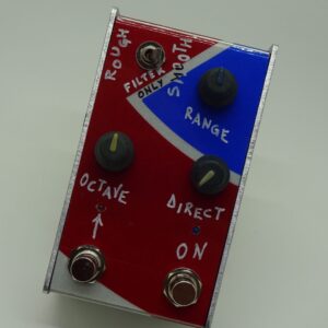 SIC DOWN BOX - 10 - (with 2 Effects Loops: Direct & Octave)