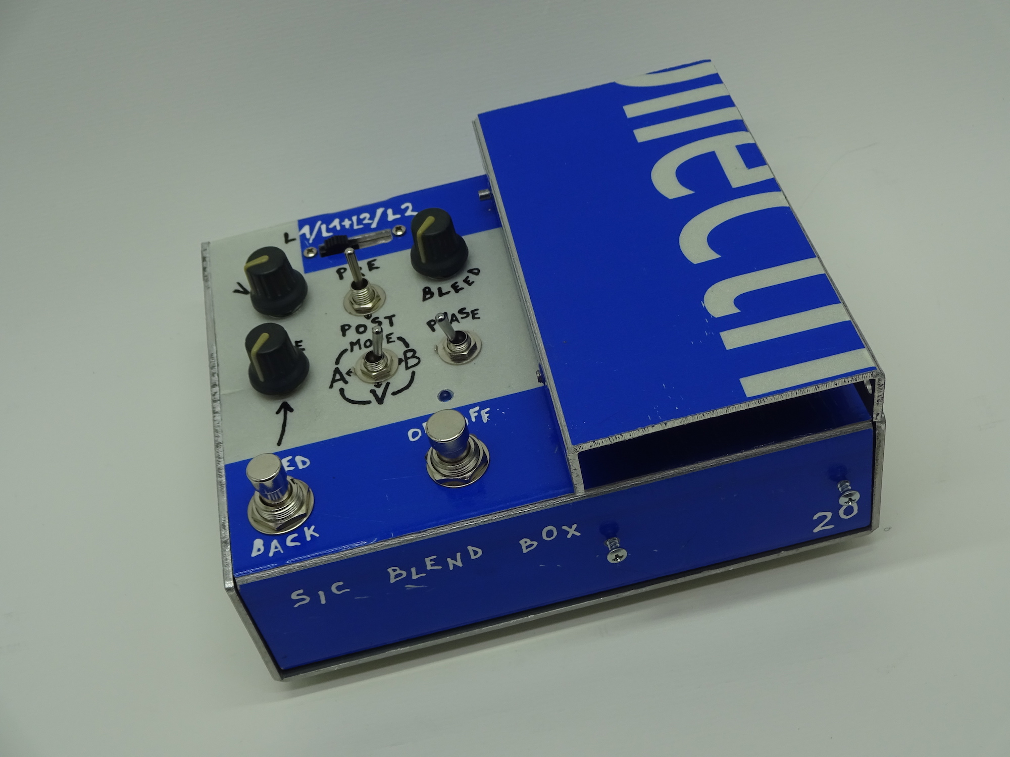 SIC BLEND BOX - 20 - (2 Effects Loop - Series) - Image 6