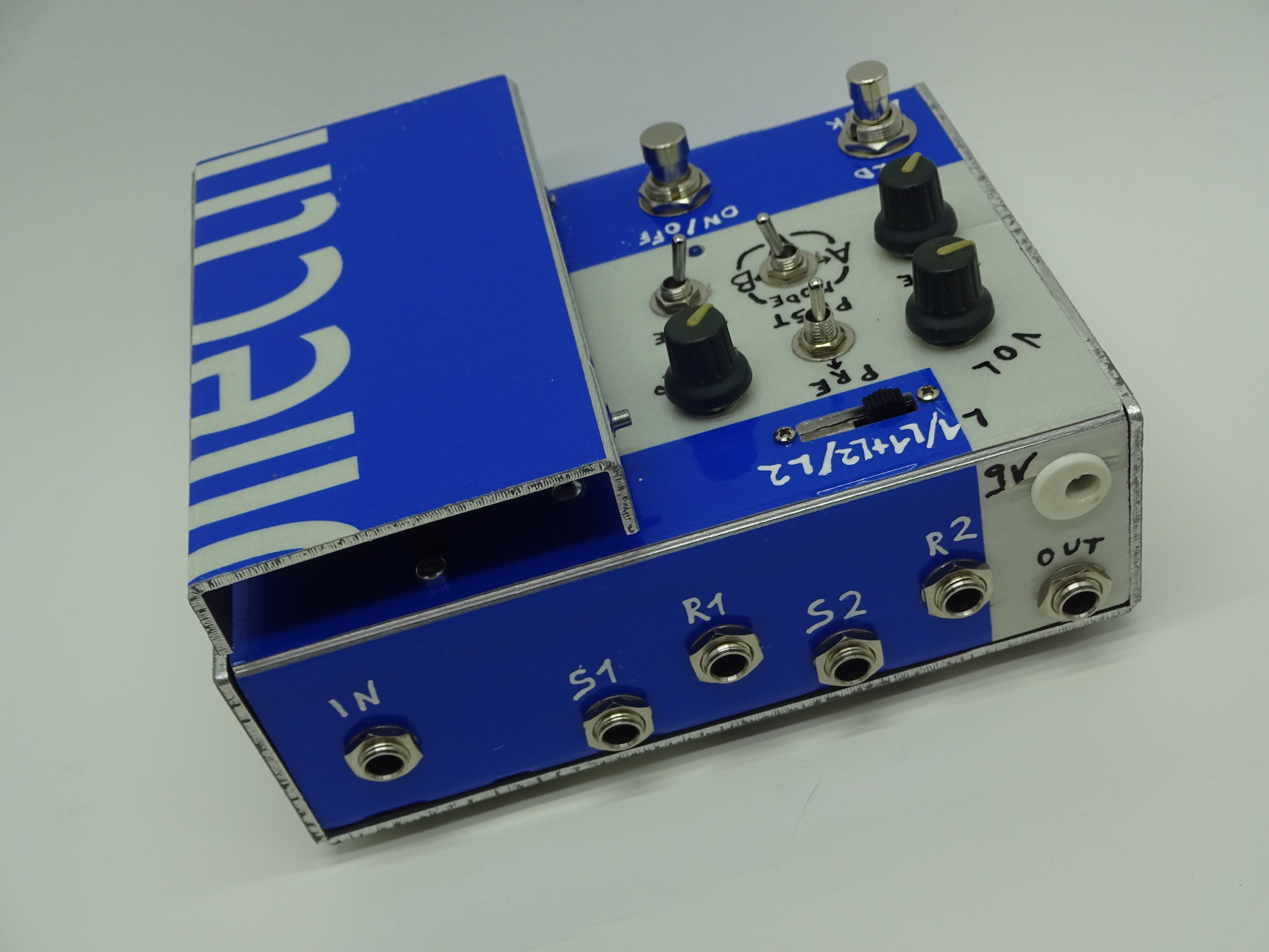 SIC BLEND BOX - 20 - (2 Effects Loop - Series) - Image 4