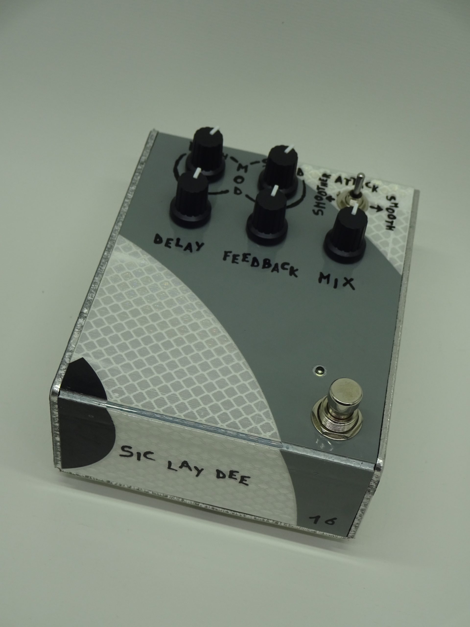 SIC LAY DEE - 16 - (No Effects Loop, No B Footswitch, No Crash) - Image 6